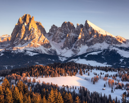 Alpe di Siusi, Dolomity