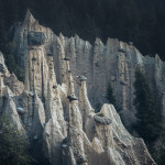 Kamenné pyramidy, Dolomity