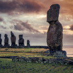 Sochy Moai, Velikonoční ostrov