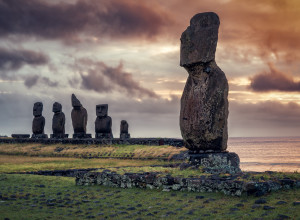 Sochy Moai, Velikonoční ostrov