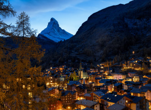 Zermatt, Švýcarsko