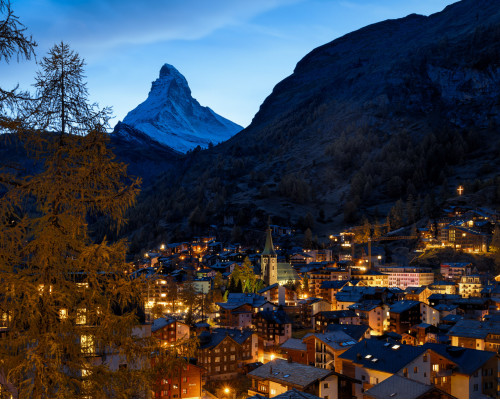 Zermatt, Švýcarsko