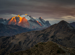 Marmolada, Dolomity