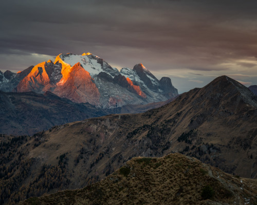 Marmolada, Dolomity