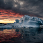 Oheň a led, Grónsko