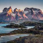 Torres del Paine, Chile, Patagonie