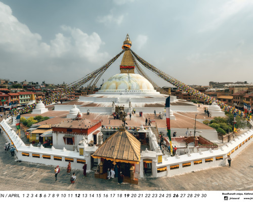 Kalendář z fotek 2026