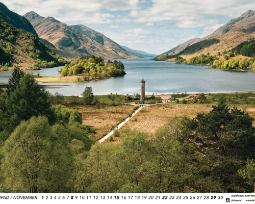 Kalendář z fotek 2026