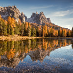 Lago Antorno, Dolomity