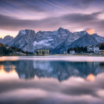 Lago di Misurina, Dolomity