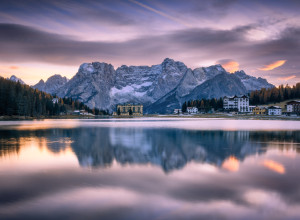 Lago di Misurina, Dolomity