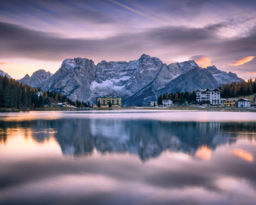 Lago di Misurina, Dolomity