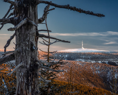 Praděd, Jeseníky, Česko